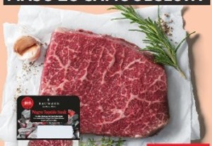 Wagyu steak z hovädzieho stehna