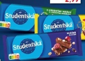 Orion Študent. pečať Čokoláda