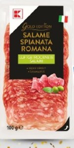 K Gold Saláma Spianata