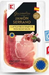 K-GOLD EDITION Jamón Serrano sušená šunka