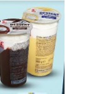 K-Classic Pudingový dezert