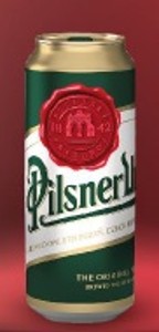 Pilsner Urquell Svetlý ležiak v akcii