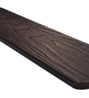 GUTTA WPC PLOTOVKA GUTTAFENCE 3D OBLÁ TMAVO HNEDÁ (RAL8019)