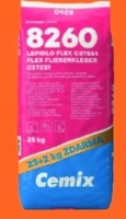 CEMIX 8260 LEPIDLO NA ŤAŽKÉ SLINUTÉ DLAŽDICE NA BALKÓNY/ TERASY FLEX C2TES1