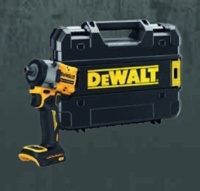 18 V Rázový uťahovač, DCF922NT-XJ, v kufri TSTAK, 2× 2,0 Ah