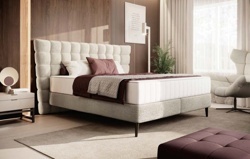 Posteľ boxspring