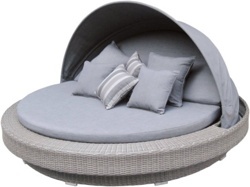 6: Záhradná pohovka