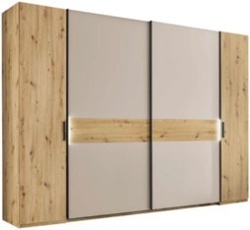 1: Kombinovaná skriňa