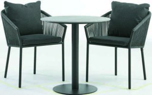 Balkónový stolík VAMDRUP