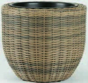 Prútený kvetináč SVARTBAK