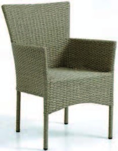 Stohovateľná stolička AIDT