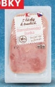 Z lásky k tradícii Staroslovenská šunka