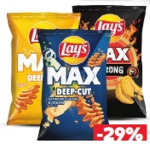 Lay´s Chips MAX Zemiakové lupienky
