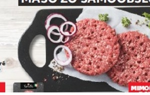 K - favourite Hamburger z Angus írske hovädzie mäso