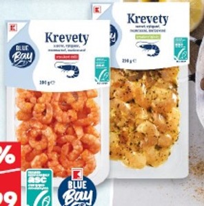 K-BLUE BAY Krevety