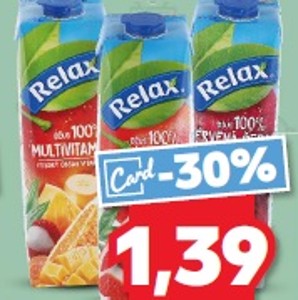 Relax Šťava 100 %