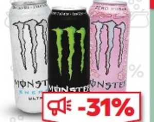 Monster Energetický nápoj