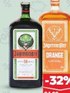 Jägermaister Bylinný likér alk.