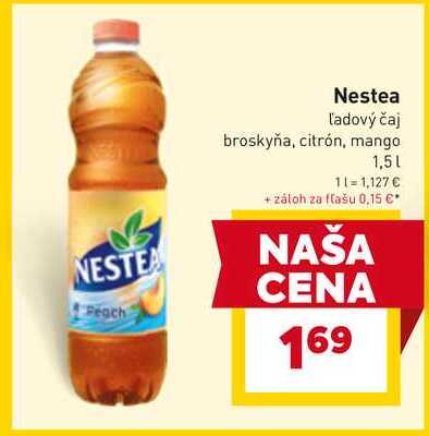 Nestea Peach 1,5 l