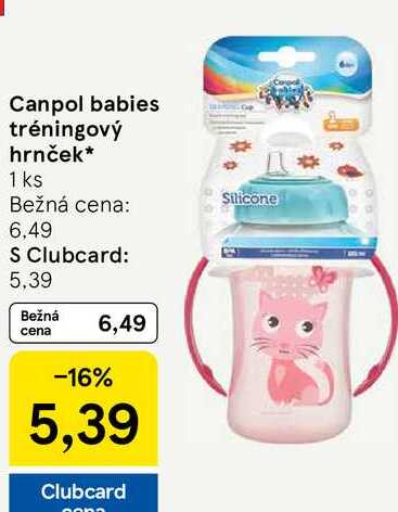 Canpol babies tréningový hrnček 1 ks 