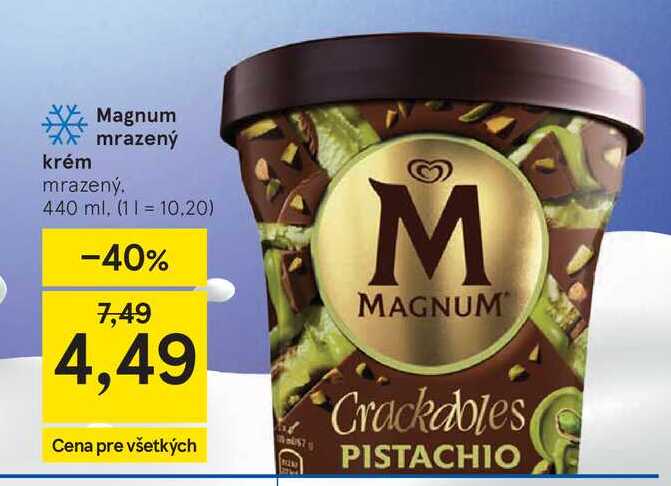 Magnum mrazený krém 440 ml