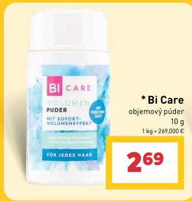 Bi Care objemový púder 10 g
