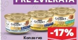 Gourmet Gold Konzerva pre mačky