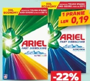 Ariel Prací prášok