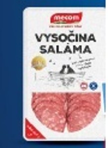 Mecom Vysočina saláma