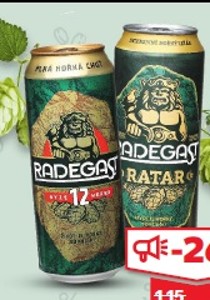 Radegast Svetlý ležiak