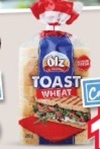 Ölz Toastový chlieb v akcii