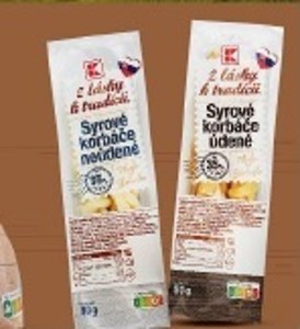 Z lásky k tradícii Syrové korbáče