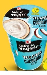 K-take it veggie Kokosový výrobok