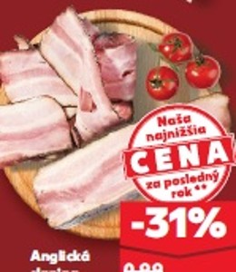 Anglická slanina