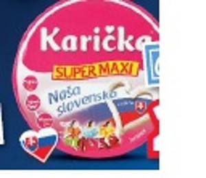 Karička Super Maxi Tavený syr