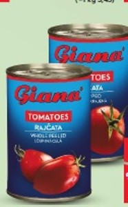 Giana Pasírované paradajky