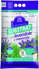 Substrát pre levandule a rozmaríny