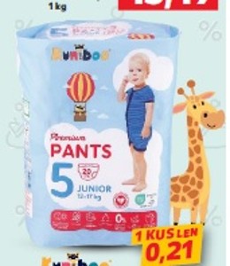 Kuniboo Plien. nohavičky