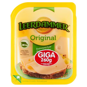 Leerdammer Original Polotvrdý syr