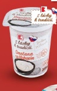 Z lásky k tradícii Smotana na šľahanie v akcii