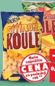 Bersi Kukuričný snack