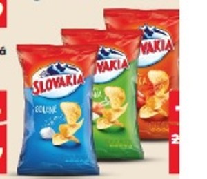 Slovakia Zemiakové lupienky