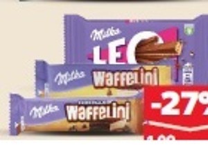 Milka oblátka v čokoláde