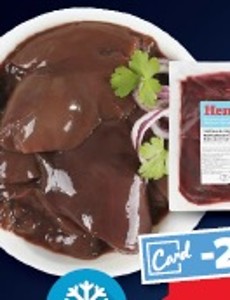 Heny Kuracia pečeň