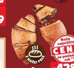 Čokoládový rožtek