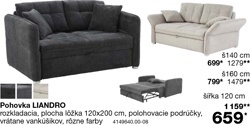 Pohovka LIANDRO