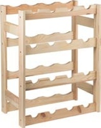 Regál na víno PINJA