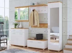 Predsieňová zostava HERMINE - Lavica