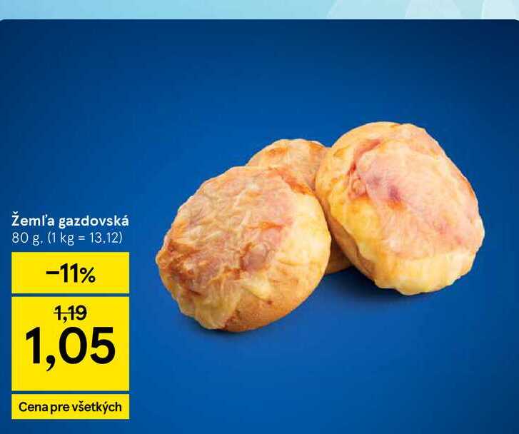 Žeml'a gazdovská 80 g