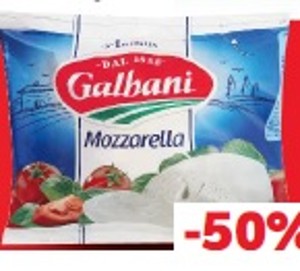 Galbani Mozzarella Mäkký nezrejúci syr